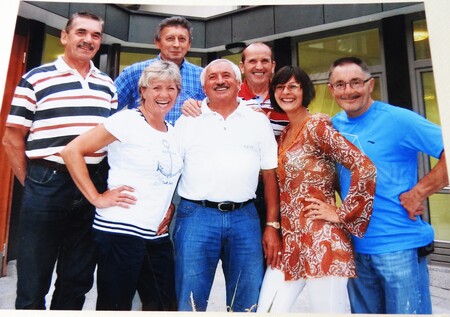 Med zadnjimi nastopi ansambla Trgovci_foto arhiv Vinko Janežič